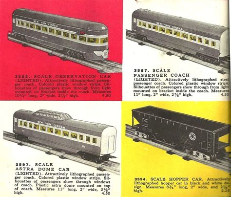 , featuring their product line of O gauge<b> trains</b> and accessories. . Marx train catalog pdf